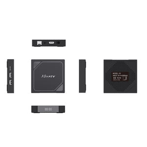 OEM personnalisé de haute qualité 2GB 16G 2.4g + 5g wifi tv box <span class=keywords><strong>en</strong></span> gros xs97 décodeur Android 10 4K HDR Smart Tv box - Product Image 5