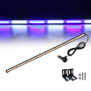47 inç otomotiv <span class=keywords><strong>Led</strong></span> çakarlı lamba barlar yanıp sönen trafik acil uyarı ışığı COB çalışma ışıkları ağır araçlar için - Product Image 1