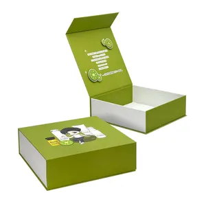 Custom Logo Afdrukken Luxe 3d Cadeau Cosmetische Doos Met Souvenir Verjaardag Cosmetica Creatieve Verpakking