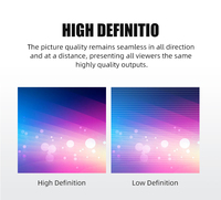 Pantalla LED Gigante Personalizable para Exteriores, Resistente al Agua, con SMD Fijo P2 P3 P4 P5 P6 P8 P10, Letrero Digital 3D para Publicidad