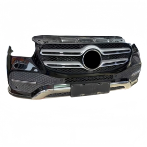 Kit de pare-chocs en plastique de haute qualité d'<span class=keywords><strong>occasion</strong></span> avec refroidissement pour Mercedes W167 <span class=keywords><strong>GLE</strong></span> 350, auto-adhésif, ajustement universel, service tout-en-un - Product Image 3