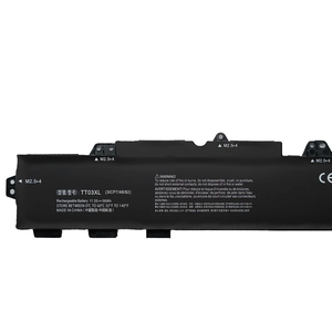 Batterie d'ordinateur portable rechargeable d'origine <span class=keywords><strong>TT03XL</strong></span> 11,55V 3950mAh pour HP EliteBook 755 850 G5 G6 ZBook 15U G5 HSTNN-UB7T HSTNN-LB8H - Product Image 1