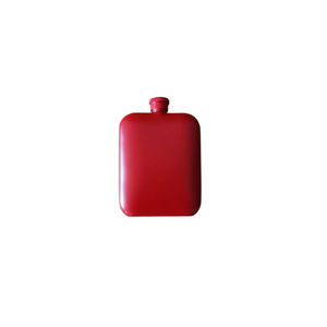 Wholesale Powder Coated Stainless Steel Flask 6 oz Hip Flasks for Men Women Groomsman Bridesmaid Birthdays Gift - Product Image 2