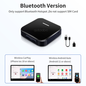 Boîtier Android 13 sans fil AI pour Tesla Model 3 Y, 8 Go + 128 Go, Wi-Fi double bande, Bluetooth, Autoabc H2, Google <span class=keywords><strong>Play</strong></span> <span class=keywords><strong>Store</strong></span>, Streaming, Navigation - Product Image 6