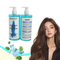 Shampooing Rafraîchissant au Romarin et à la Menthe 400ml Marque Blanche – Exfoliant et Purifiant pour Cheveux Gras – Nettoyage en Profondeur