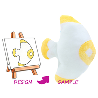 Peluche super douce personnalisée avec doublure en polyester/nylon et en maille - Vente en gros OEM