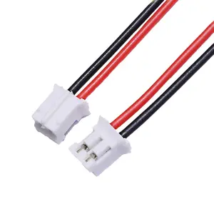 Custom jst PH 2.0mm Pitch 2 פין 3P 4P 5P 6P 7P 8P מחבר חוט לרתום 1007 24AWG כבל עצרת