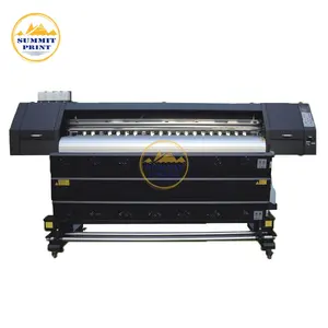 SMT1904-ECO4-impresora ecológica de 1,9 m, máquina de impresión de alta velocidad con 4 x I3200 para etiquetas de vinilo