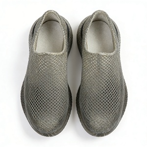 Zapatillas Retro Impresas en 3D con Material de Resina, Zapatos con Patrón Clásico, Calzado Casual para Hombre - Product Image 1