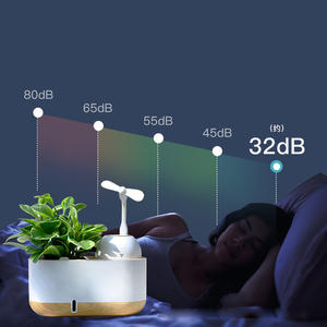 Humidificateur d'eau domestique moderne en plastique pour personne paresseuse, design intelligent de pot de fleurs - Product Image 6