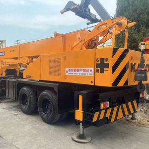 Grúa Todoterreno Móvil Usada Kato Tadano de 25/30/50/80/100 Toneladas con Motor Japonés Mitsubishi, Probada e Inspeccionada, Capacidad de Elevación de 30M - Product Image 4