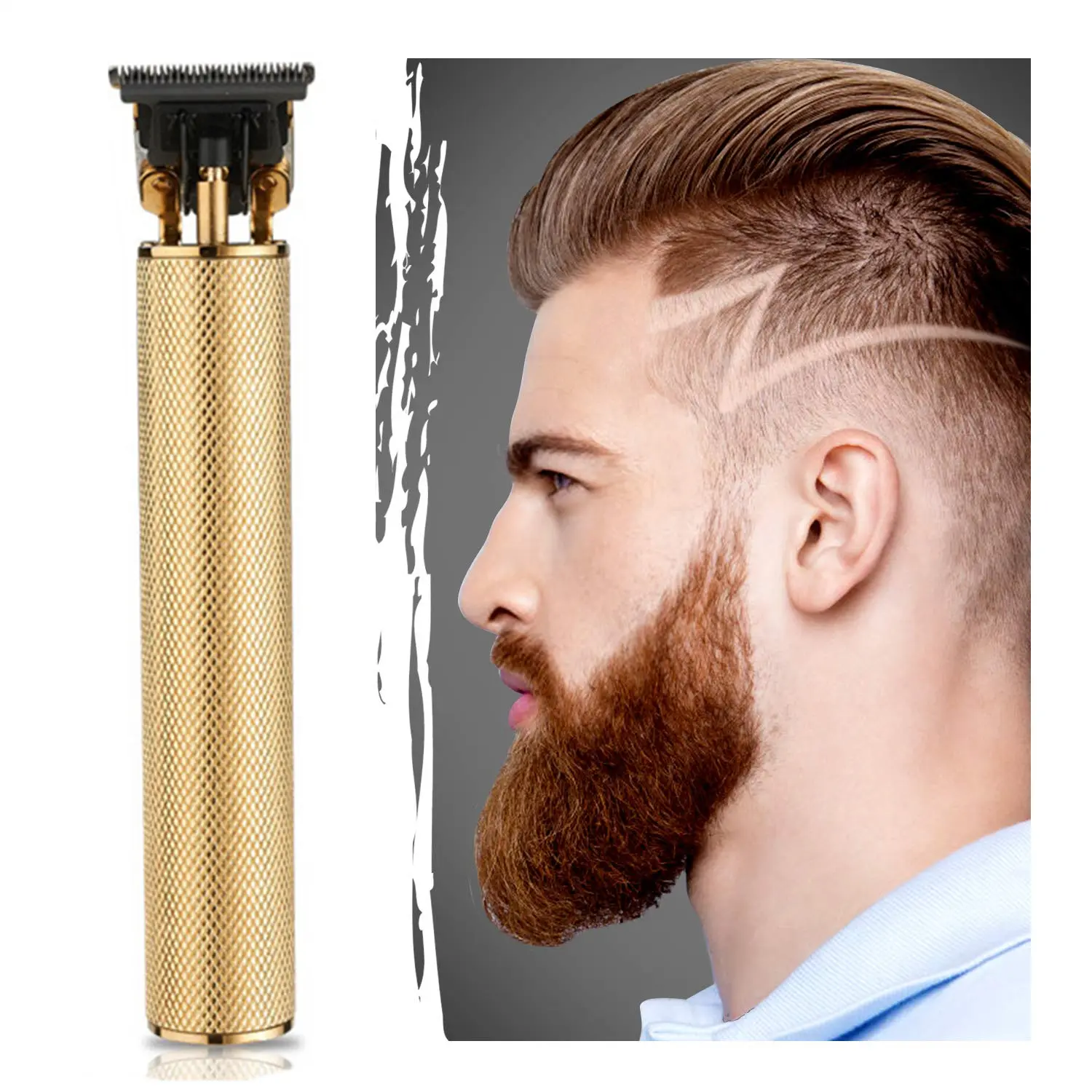 Professional Power Hair Cutting Machine Professional Electric hair Clippers Cordless Mens Beard Trimmer