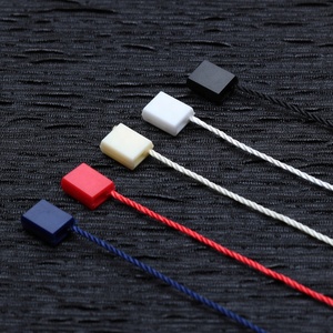 Kunci gantungan baju plastik 3D elastik ramah lingkungan timbul gantungan biji-bijian gantung tali - Product Image 3