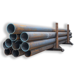 Ống thép carbon kết cấu liền mạch A53 A106 A192 A252 <span class=keywords><strong>q195</strong></span> q215 Q235 q355b St37 ống thép carbon mịn bóng - Product Image 3