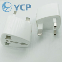 Adaptateur de prise universel à vente chaude pour prise de type G - Royaume-Uni, Irlande, Hong Kong