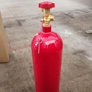 Bombola Vuota per Estintore <span class=keywords><strong>CO2</strong></span> da 4,<span class=keywords><strong>5kg</strong></span> <span class=keywords><strong>5kg</strong></span> con Valvola a Testa Piatta per il Mercato Indiano - Product Image 2