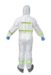 Tenue de protection industrielle, pour l'industrie chimique, <span class=keywords><strong>la</strong></span> lutte contre les incendies, l'électronique - Product Image 2