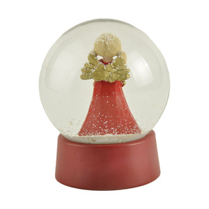 Thiên Thần Tùy Chỉnh Giáng Sinh Inflatable Tuyết Globe 80Mm 8*8*10Cm - Product Image 3