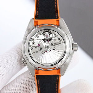 Reloj Automático de Lujo para Hombre con Correa de Tela y Cuero Genuino, Personalizable con Logotipo, de Acero Inoxidable, a la Moda - Product Image 5