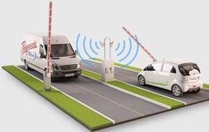 Fastpass RFID para coche, solución UHF RFID, 13,56 Mhz, 125Khz, etiquetas adhesivas NFC, Control de acceso pasivo, rollo - Product Image 5