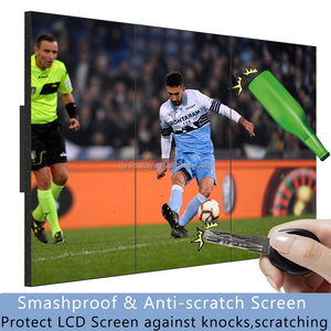 หน้า<span class=keywords><strong>จอ</strong></span>โฆษณา LCD ป้อง<span class=keywords><strong>กัน</strong></span>การแตก4K ขนาด98นิ้วติดผนัง167นิ้ว<span class=keywords><strong>จอ</strong></span>แอลซีดีวิดีโอติดผนัง - Product Image 3