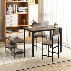 Cross-border multifunctional modern minimalist bench and dining <b>table</b> set combination for small apartments, restaurants, and - Product Image 4