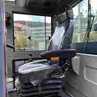 Chariot élévateur diesel 16000 kg, chariot élévateur diesel 16 tonnes avec hauteur de levage de 3,5 m à 4 m et positionneur de fourches