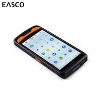 Sistema de control de acceso de asistencia de reconocimiento facial terminal de mano móvil portátil Android de gran oferta OEM