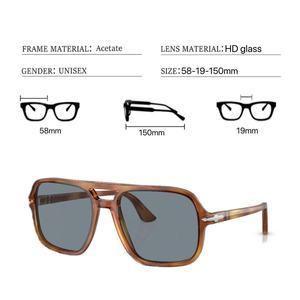 Kính mắt chơi game thời trang cao cấp dành cho cả nam và nữ, gọng kính hình chữ nhật toàn viền, chất liệu sợi <span class=keywords><strong>acetate</strong></span>, tròng kính độ nét cao, tự nhiên - Product Image 5