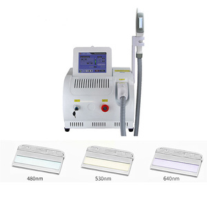เครื่อง IPL กำจัดขนและฟื้นฟูผิว ลดเลือนเม็ดสี แบบพกพาอเนกประสงค์ - Product Image 1