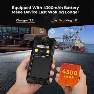 <span class=keywords><strong>PDA</strong></span> manufactura RT66 Android 4G móvil <span class=keywords><strong>Bluetooth</strong></span> NFC computadora <span class=keywords><strong>WIFI</strong></span> Flash estilo de Sensor - Product Image 4