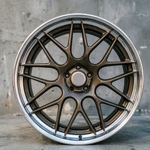 Jantes forgées en 2 parties, jantes de 17, 18, 19, 20, 22, 24 pouces, 5x120, 5x112, 5x114.3, jantes forgées pour voitures particulières, pour M2, M3, M4, F90, M5, G20 - Product Image 4