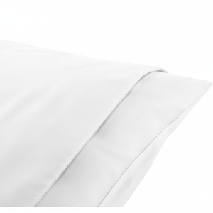 Taie d'oreiller en polyester/coton tissé uni - Lavable en machine Design moderne et luxueux pour la maison, l'hôtel et l'hôpital - Product Image 1