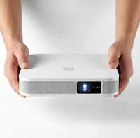 Proyector Digital Inteligente Nativo 1080P de Tiro Corto, 600ANSI, Alto Lumen, Cine en Casa, Películas, Juegos, 4K, Android, Wifi
