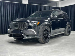 Kits de Carrocería MSY de Alta Calidad para Mercedes-Benz GLS <span class=keywords><strong>Maybach</strong></span> 20-23, Mejora de Estilo Mansori, Kit de Carrocería de Fibra de Carbono, Difusor de Labio Delantero - Product Image 3