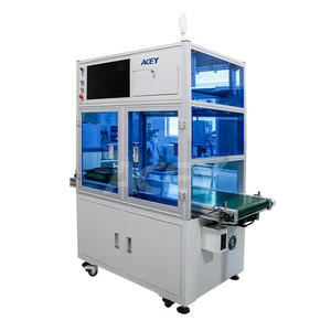 18650 21700 26650 32700 Testeur CCD de polarité de batterie cylindrique <span class=keywords><strong>Machine</strong></span> d'inspection visuelle automatique avec convoyeur - Product Image 2