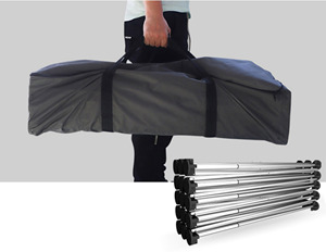 Table de travail de jambe de force Support de chevalet de travail Portable en acier inoxydable Outil de travail du bois télescopique rapide - Product Image 3