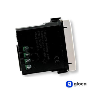 Interruptor Inteligente Wifi Tuya 110-240VAC, Control por Aplicación, Automatización del Hogar, Cuerpo de Plástico - Product Image 4