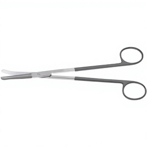 Ciseaux faciaux Villarreal-Rios 19,5 cm, courbés, dentelés, SuperCut, pour dissection des flaps faciaux et chirurgie plastique - Product Image 1