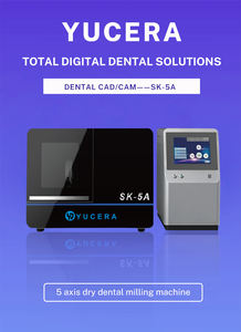 Fresadora Dental Yucera con Unidad Principal y Secundaria Separadas, Modelo Yucera SK-5A de 5 Ejes - Product Image 3