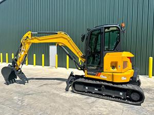 Excavatrice hydraulique compacte sur chenilles de 5,1 tonnes 9051FZTS 35,5 kW, performances stables, faible consommation de carburant pour les petits chantiers de construction - Product Image 5