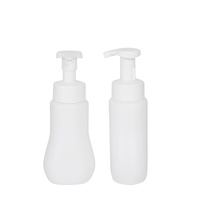 UKPACK UKF13 Bouteille en mousse plastique HDPE 230ml contenant de savon liquide avec pulvérisateur à pompe pour lavage corporel masque facial emballage de shampooing