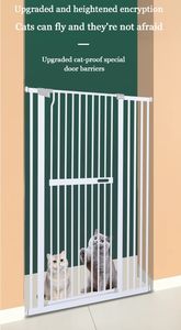 Bangke ประตูสูงพิเศษสำหรับเด็กแมวประตูสูงสำหรับประตูสุนัขสัตว์เลี้ยงแมวประตูสูงสำหรับบันไดห้องโถงห้องครัวระเบียง - Product Image 2