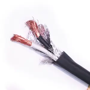 TUV Red And Black Rru Dc 1 Core 4mm Power Rru Solar Cable