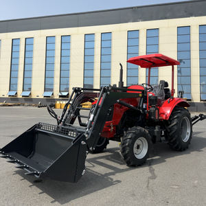 Mini Tractor 50HP 4 Wd Tractores y Tractor Cortacésped para Agricultura Hecho en China - Product Image 5