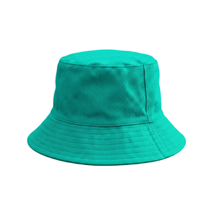 Chapeau Bob Unisexe Couleur Unie en Toile de Coton Protection Solaire Extérieure Décontracté Été Adulte 56-58CM - Product Image 5