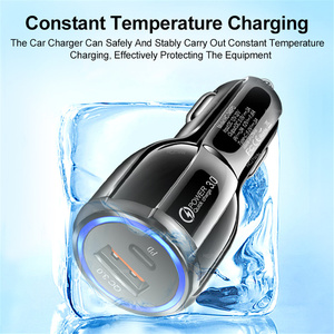 Cargador de Coche de Último Diseño con 6 Puertos USB QC3.0 + Tipo C, Carga Rápida para Teléfonos Móviles, Compatible con iPhone 13, 13 Pro Max, 13 Mini, Samsung Galaxy - Product Image 6