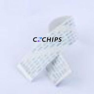 FFC-1.0-24P-200mm FFC Cable (Flexible Flat Cable) P=1mm Connector 24P 1mm 0.3mm Non-Inverting - Product Image 1