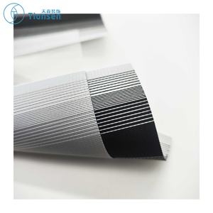 थोक अंतर्निहित सादा पॉलिएस्टर ज़ेबरा एंटीलाइट रोल पर्दे के लिए खिड़की रोलर अंधा कपड़े - Product Image 6