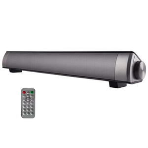 Mini TV montado en la pared Juegos de computadora Barra de sonido 3D Surround RGB Iluminación LED Bluetooth/USB/<span class=keywords><strong>TF</strong></span>/AUX Subwoofer Fiestas Bluetooth - Product Image 5